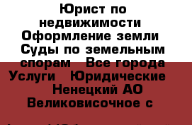 Юрист по недвижимости. Оформление земли. Суды по земельным спорам - Все города Услуги » Юридические   . Ненецкий АО,Великовисочное с.